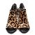 Botines Just Cavalli de piel marrón Castaño - vista 2