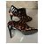 Botines Just Cavalli de piel marrón Castaño - vista 4