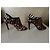 Botines Just Cavalli de piel marrón Castaño - vista 9