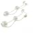 Tiffany & Co Orecchini Tiffany Triple Drop  - vista 3
