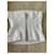 Bustier Chanel blanco de algodón y elastano crop top - vista 4