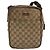 Borsa a Spalla in Tela GG Gucci Beige 122759 Auth ti2694 - vista 2