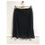 Faldas CHANEL T.International S lana Negro - vista 2