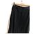 Faldas CHANEL T.International S lana Negro - vista 3