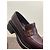 CHANEL Mules e zoccoli T.EU 37 Pelle Bordò - vista 4