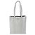 Prada Kleine Antike Tote aus Grauem Nappa Braun