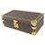 Cofanetto per 8 orologi Louis Vuitton Marrone