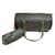 Bolsa Boston Mini Papillon 30 Monograma Louis Vuitton Marrom Couro envernizado  ref.2037657