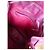 Mochila Chanel de piel burdeos - vista 11
