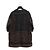 Autre Marque By Walid Veste Manteau FR36 Delya abrigo de seda con patchwork y cuentas UK8 US6 NWT Multicolor - vista 5