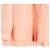 Louis Vuitton Top Rose FR38 Marc Jacobs Pfirsich Rosa Seidencrepe Bluse UK10 US8 - Ansicht 3