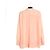 Louis Vuitton Top Rose FR38 Marc Jacobs Pfirsich Rosa Seidencrepe Bluse UK10 US8 - Ansicht 5