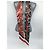 Sciarpa Twilly in seta Burberry motivo floreale Multicolore - vista 10