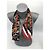 Sciarpa Twilly in seta Burberry motivo floreale Multicolore - vista 8