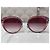 Occhiali da sole Chanel Butterfly gradiente rosa e viola - vista 2