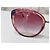 Occhiali da sole Chanel Butterfly gradiente rosa e viola - vista 3