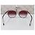 Occhiali da sole Chanel Butterfly gradiente rosa e viola - vista 5