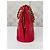 Chanel Tasche aus rotem gestepptem Leder mit Goldkette - Ansicht 16