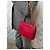 Chanel Tasche aus rotem gestepptem Leder mit Goldkette - Ansicht 2