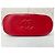Chanel Tasche aus rotem gestepptem Leder mit Goldkette - Ansicht 4