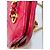 Chanel Tasche aus rotem gestepptem Leder mit Goldkette - Ansicht 5