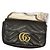 Gucci GG Marmont Mini Lederhandtasche Schwarz