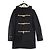 The Kooples Black wool coat