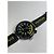 Louis Vuitton Tambour Uhr aus schwarzem Stahl - Ansicht 5