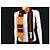 Foulard Choker in Seta Burberry Multicolore - vista 5