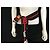Foulard Choker in Seta Burberry Multicolore - vista 6
