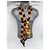 Sciarpa Burberry in seta monogramma Multicolore - vista 10