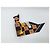 Sciarpa Burberry in seta monogramma Multicolore - vista 12