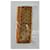 Foulard choker in seta Burberry multicolore  - vista 5