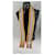 Foulard choker in seta Burberry multicolore  - vista 7