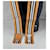 Foulard choker in seta Burberry multicolore  - vista 8