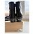 Stivali Zadig & Voltaire in pelle nera con borchie Nero - vista 3