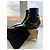 Stivali Zadig & Voltaire in pelle nera con borchie Nero - vista 4