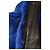 Autre Marque Veste manteau sans col en fourrure bleu électrique Sam Rone Paris taille M - vue 6