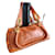 Chloé Paraty Ledertasche Cognac