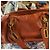 Chloé Paraty Ledertasche Cognac - Ansicht 10