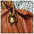 Chloé Paraty Ledertasche Cognac - Ansicht 5