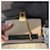 Borsa Chloé Drew piccola in python nero  - vista 5