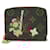 Louis Vuitton Zippy coin purse Brown Cloth  ref.2038042