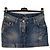 Dolce & Gabbana MINIFALDA DE DENIM DOLCE&GABBANA. Azul