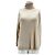 Autre Marque UNTERSCHRIFTLOS / UNTERSCHRIFTLOS Strickwaren T.International S Seide Beige