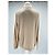 Autre Marque UNTERSCHRIFTLOS / UNTERSCHRIFTLOS Strickwaren T.International S Seide Beige - Ansicht 2