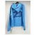 Off White OFF-WHITE Strickwaren und Sweatshirts T.International XXL Baumwolle Blau - Ansicht 2