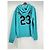 Off White OFF-WHITE Strickwaren und Sweatshirts T.International XL Baumwolle Türkis - Ansicht 2