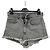 Autre Marque RAEY Shorts T.US 24 Cotone Grigio