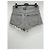 Autre Marque RAEY Shorts T.US 24 Cotone Grigio - vista 2